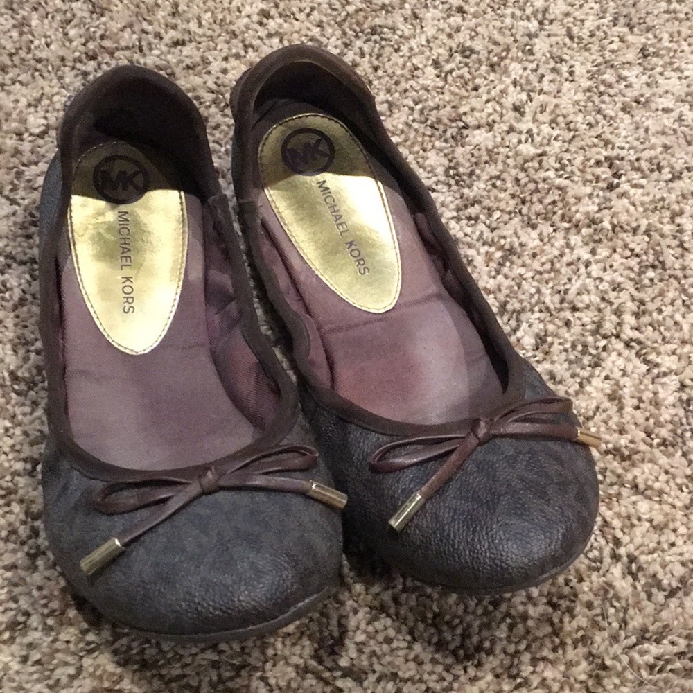 Michael Kors ballet flats